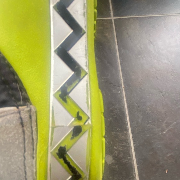 Crocs lights lodge point Robo Saur slip on c11 - Picture 6 of 16